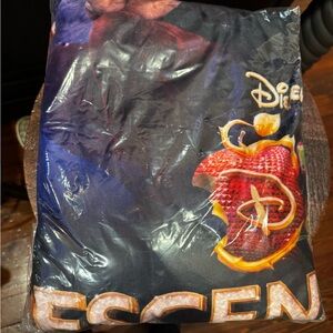 Disney Descendants Zombies World Tour VIP plush blanket, never opened